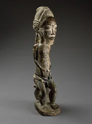 Nature Spirit (asie usu), Ivory Coast, late 19th century