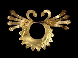 Nose Ornament with Serpents