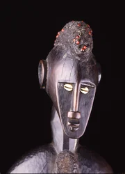 Female rhythm pounder (detail)