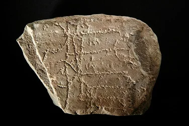 Wagenstein, Found at Fritzlar-Zueschen