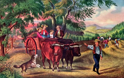 Haying Time, The First Load