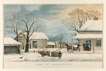 Home to Thanksgiving