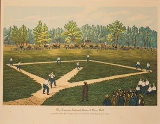 The American National Game of Base Ball