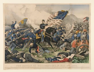 The Battle of Williamsburg, Va. May 5, 1862