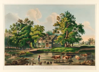 The Return from the Pasture