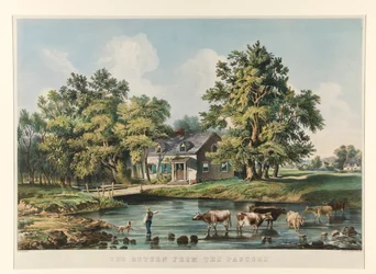 The Return from the Pasture
