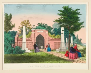 The Tomb of Washington, Mount Vernon, VA