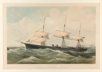 United States Steam Frigate Niagara