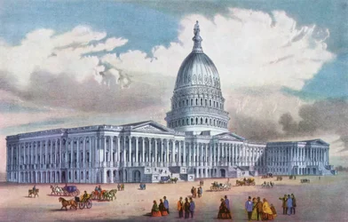 United States Capitol, 19th century