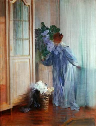 The Wife of the Painter at the Window