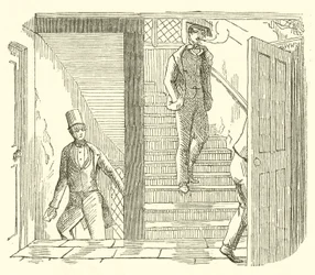College Staircase