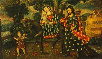 The Flight into Egypt