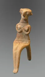 Figurine of a Seated Woman