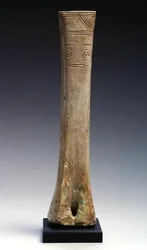 Carved figure, Early Bronze Age, 2700-1900 BC