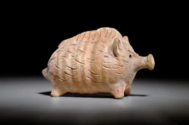 Hellenistic rattle, c.1st century BC