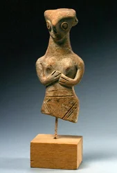 Human figure, Late Bronze Age