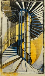 The Tube Staircase