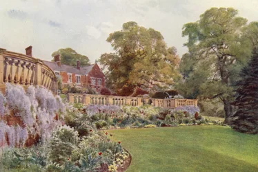 East End of the Terrace, Bagshot Park