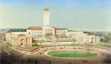 Proposed Scheme for the Newport Civic Centre