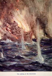 The Sinking of the Gneisenau