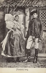 Plzensky traditional costume