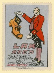 Derby shoe polish
