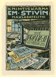 Em Stivin printing and publishing office, Prague