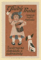 F Slaby chocolate and sugar confectionery factory, Prague