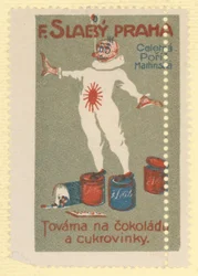 F Slaby chocolate and sugar confectionery factory, Prague