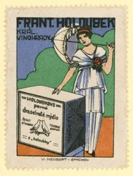 Franstisek Holoubek Dove brand potassium soap