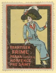 Frantisek Friml womens clothes, Prague