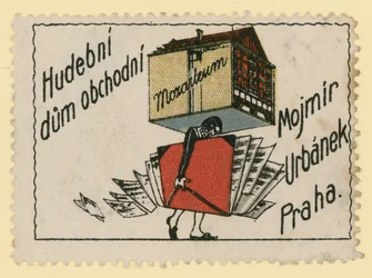 Mojmir Urbanek music materials, Prague