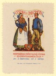 Northeastern Bohemia Economic and Industrial Exhibition, Jaromer, Czechoslovakia, 1926