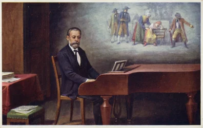 Portrait of Bedrich Smetana