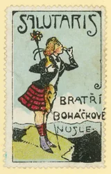 Salutaris, Bohackove Brothers, Nusle, Prague