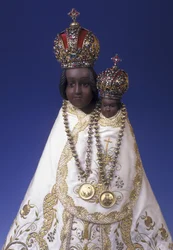 Statuette of the Virgin Mary of Svatá Hora