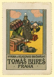 Tomas Bures travelling cases, Prague