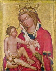 Virgin and Child, c.1350