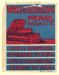 Wolf & Schleim fabrics, Prague