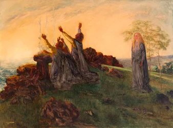 The Passing of St. Brighid, late 19th-early 20th century
