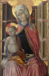 The Virgin and Child (detail)