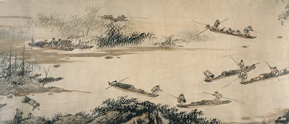 Fishermen on an Autumn River, Ming dynasty, 15th century