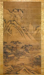 Yuan An Sleeps Through the Snow