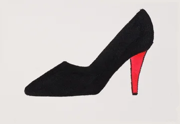Black High Heel, 2017