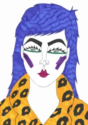 Blue Hair