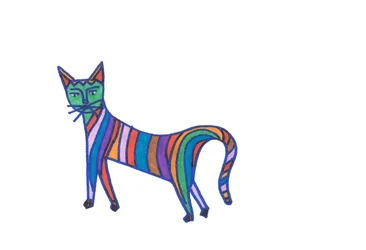 Rainbow Cat