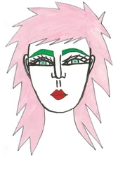 Shaggy Pink Hair, 2024