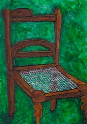 Rustic Wooden Chair