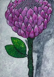 Vibrant Purple Bloom