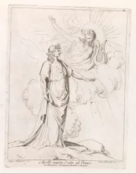Apollo Inspires Horace (title on object)